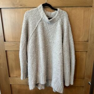 Oversize sweater. Free People